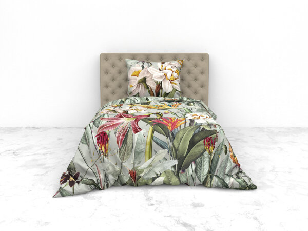 Heckett Lane Bettwäsche Stella Multicolor 135x200 80x80 cm