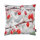Proflax Kissenhülle Kissenbezug Cold Winterbeeren 40x40 cm Rot