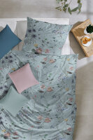 Primera Edel Flanell Bettwäsche Wendegarnitur Bleu