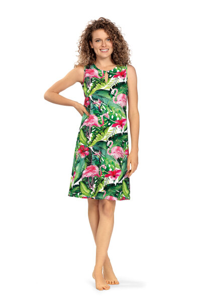 Comtessa Ascafa Damen Strand Sommer Kleid Gr. 48