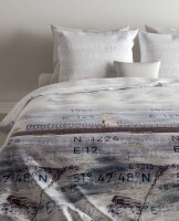 ZoHome Bettwäsche Mako Satin Tanner Leuchtturm Blau