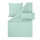 Estella Halb-Leinen Zusatz Kissenbezug  Alvaro Mint 40x80 cm